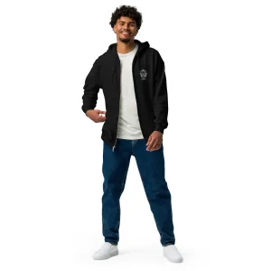 Throw Me to the Wolves Unisex heavy blend zip hoodie