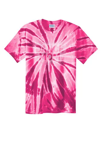 Tie-Dye Tee - Diamond Dance
