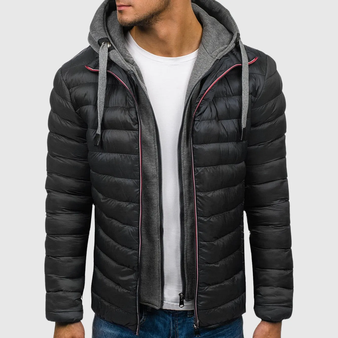 Tim | Dual-Layer Puffer Jacket