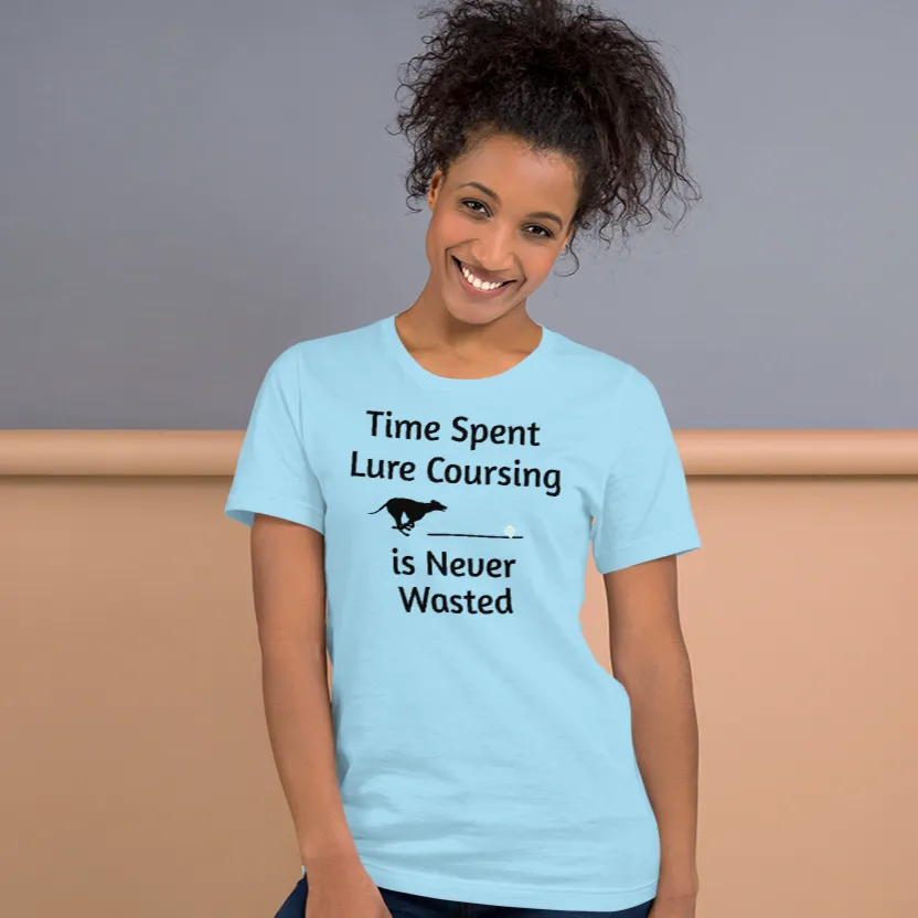 Time Spent Lure Coursing T-Shirts - Light