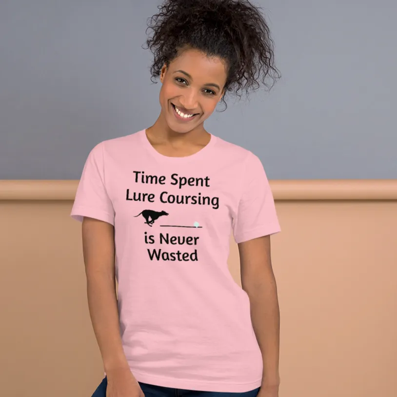 Time Spent Lure Coursing T-Shirts - Light