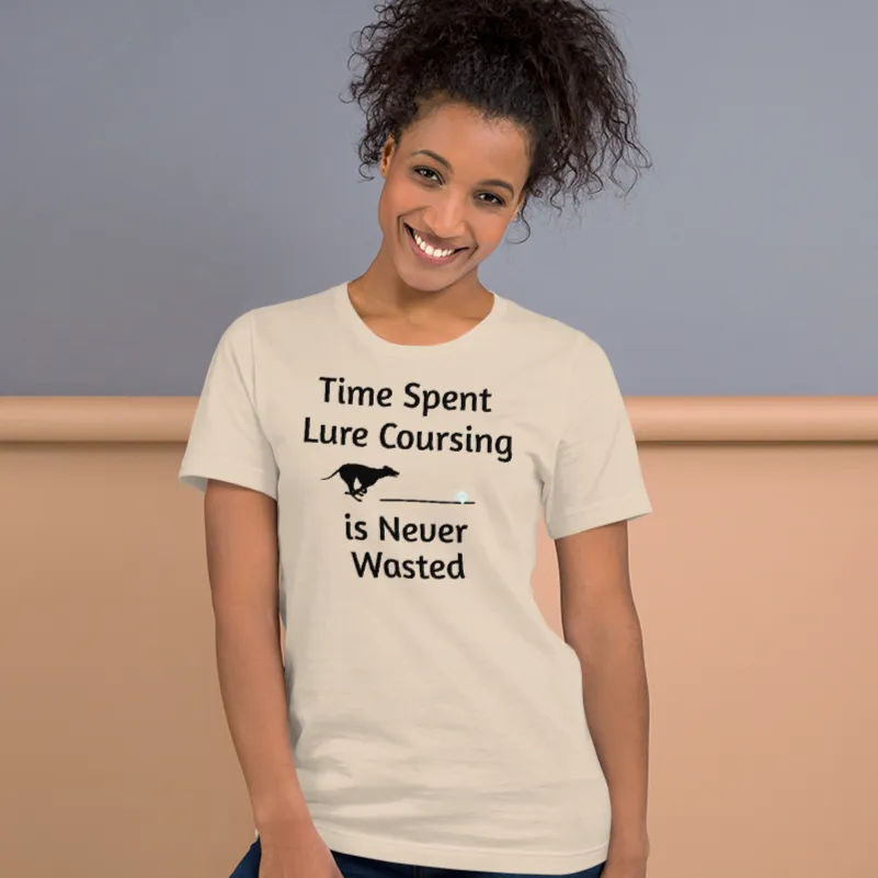 Time Spent Lure Coursing T-Shirts - Light