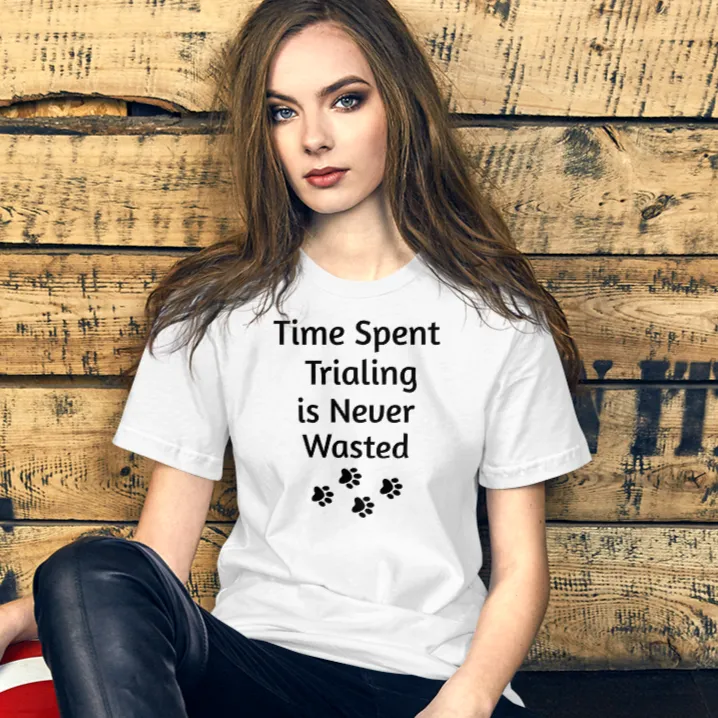 Time Spent Trialing T-Shirts - Light