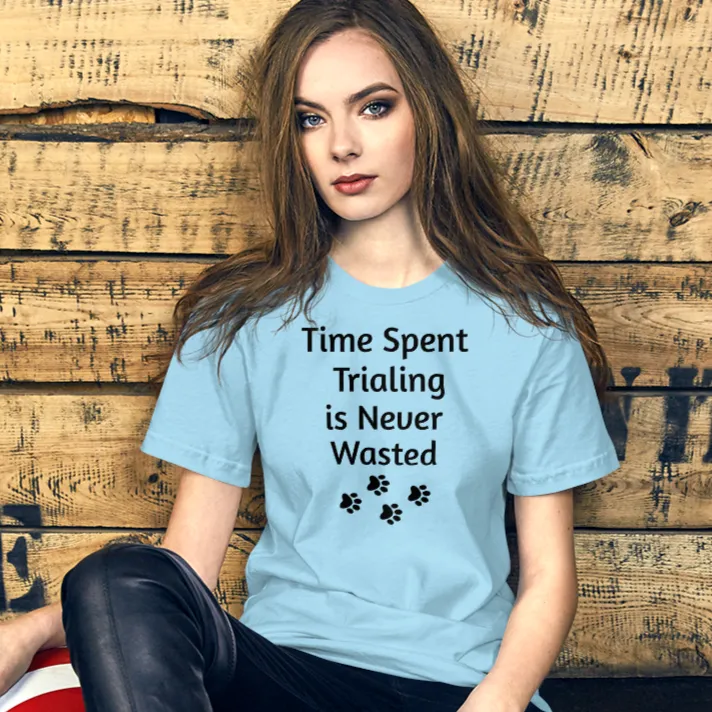 Time Spent Trialing T-Shirts - Light