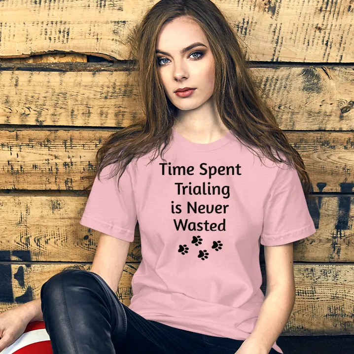 Time Spent Trialing T-Shirts - Light