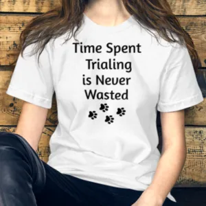 Time Spent Trialing T-Shirts - Light