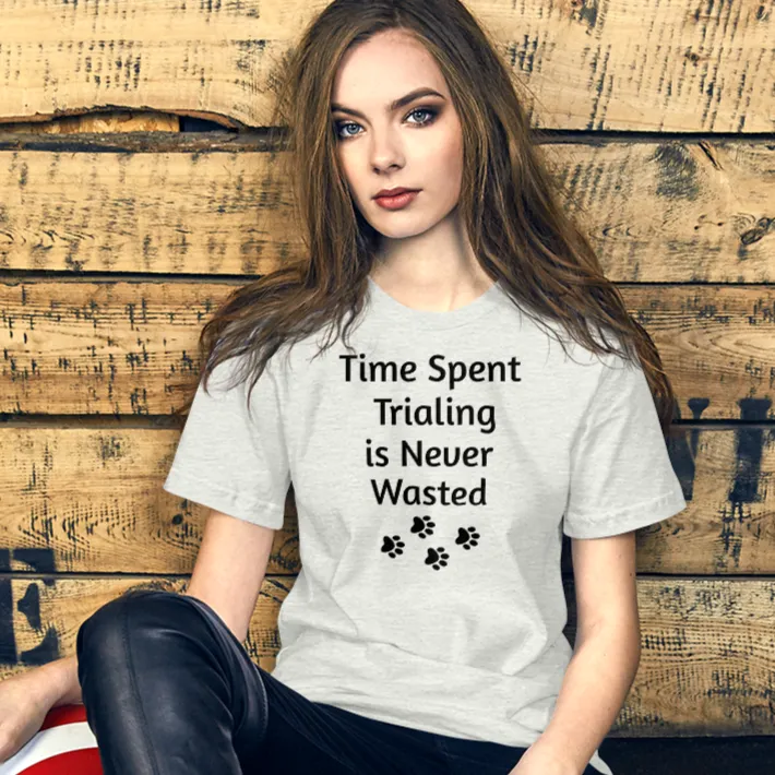 Time Spent Trialing T-Shirts - Light