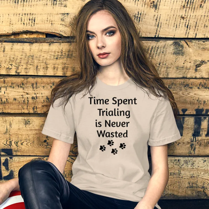 Time Spent Trialing T-Shirts - Light