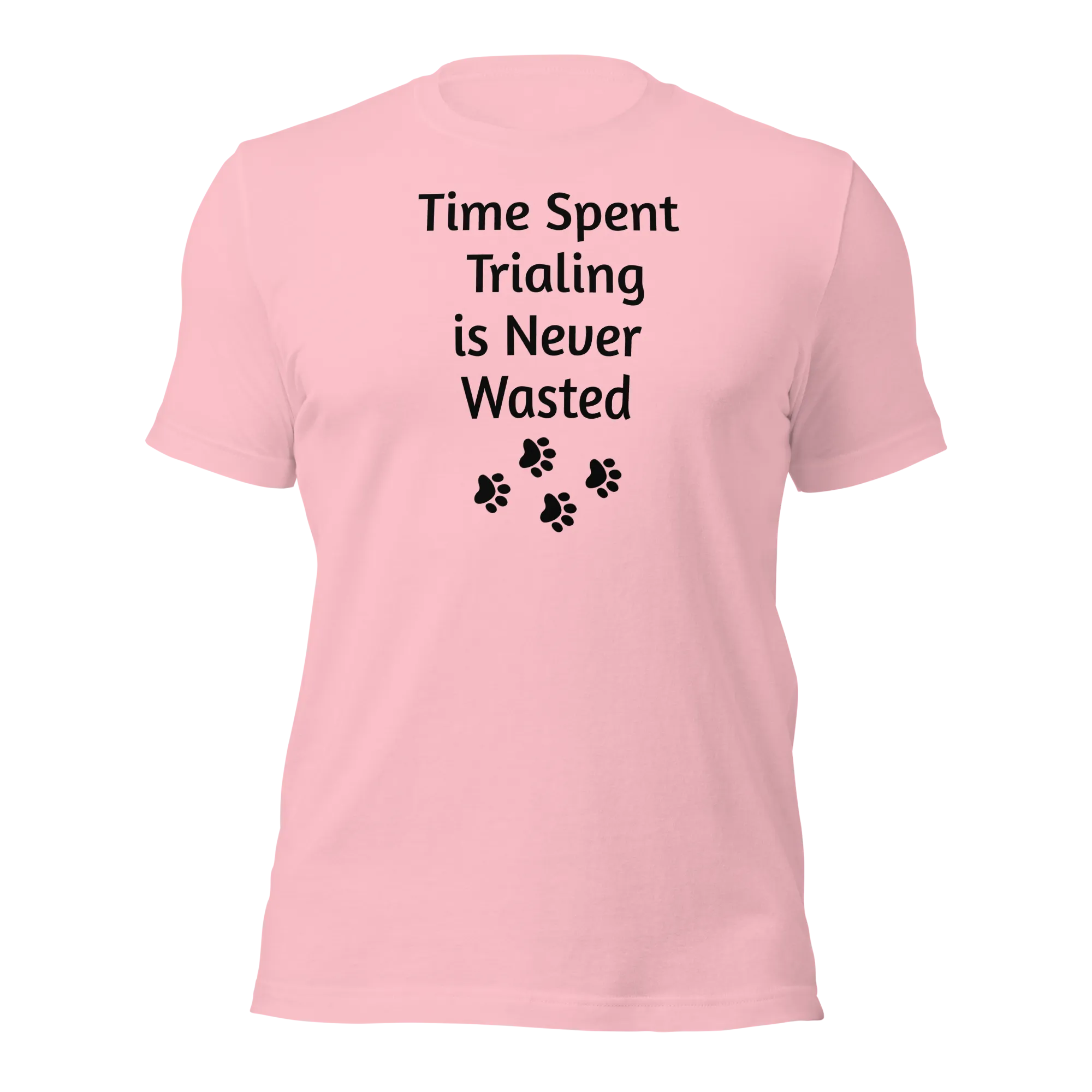 Time Spent Trialing T-Shirts - Light