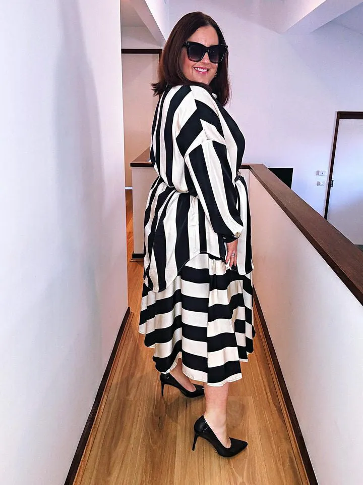 Tina Shirt - Stripe