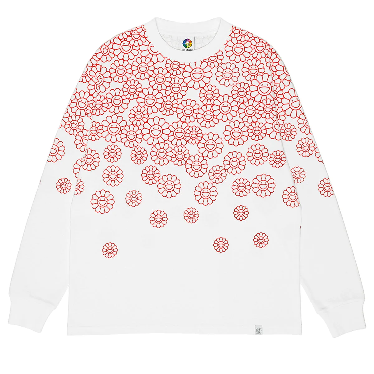 TM Flowers on Body L/S T-shirts