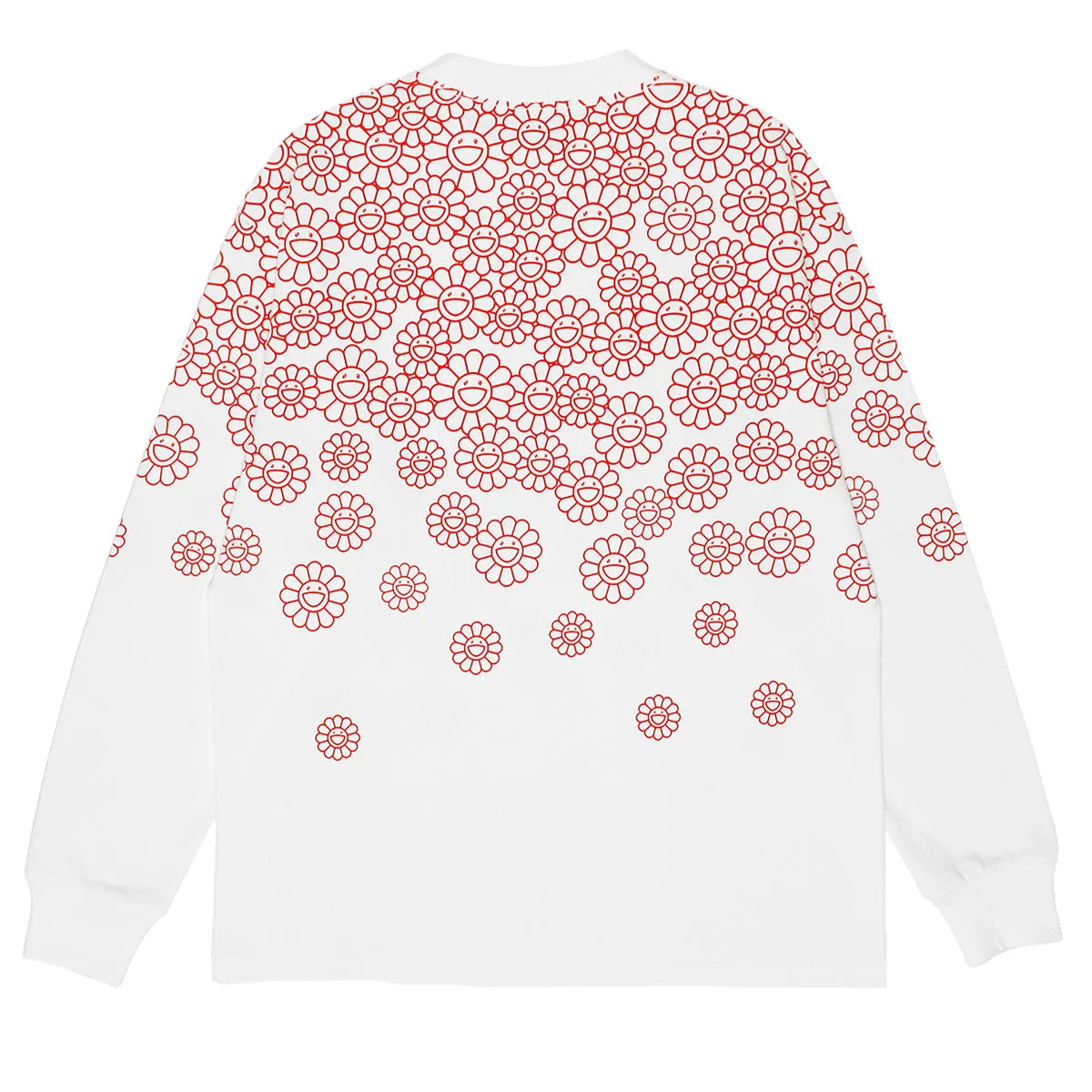 TM Flowers on Body L/S T-shirts