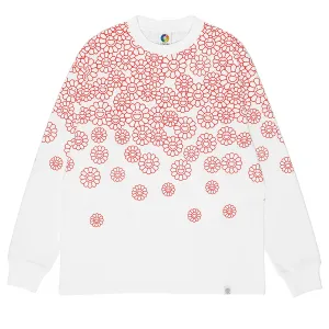 TM Flowers on Body L/S T-shirts