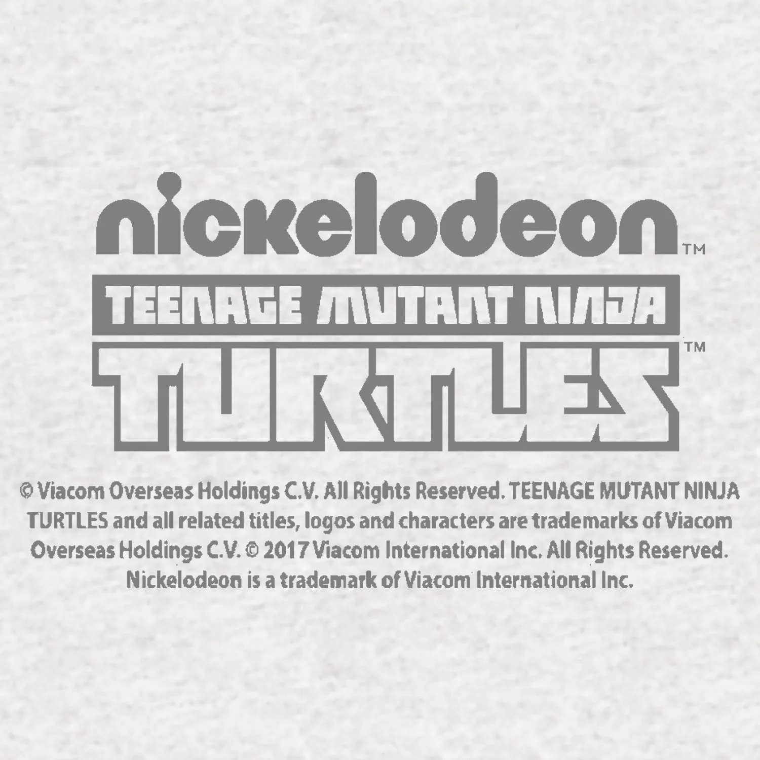 TMNT Pizza Slice Names Official Men's T-shirt (Heather Grey)