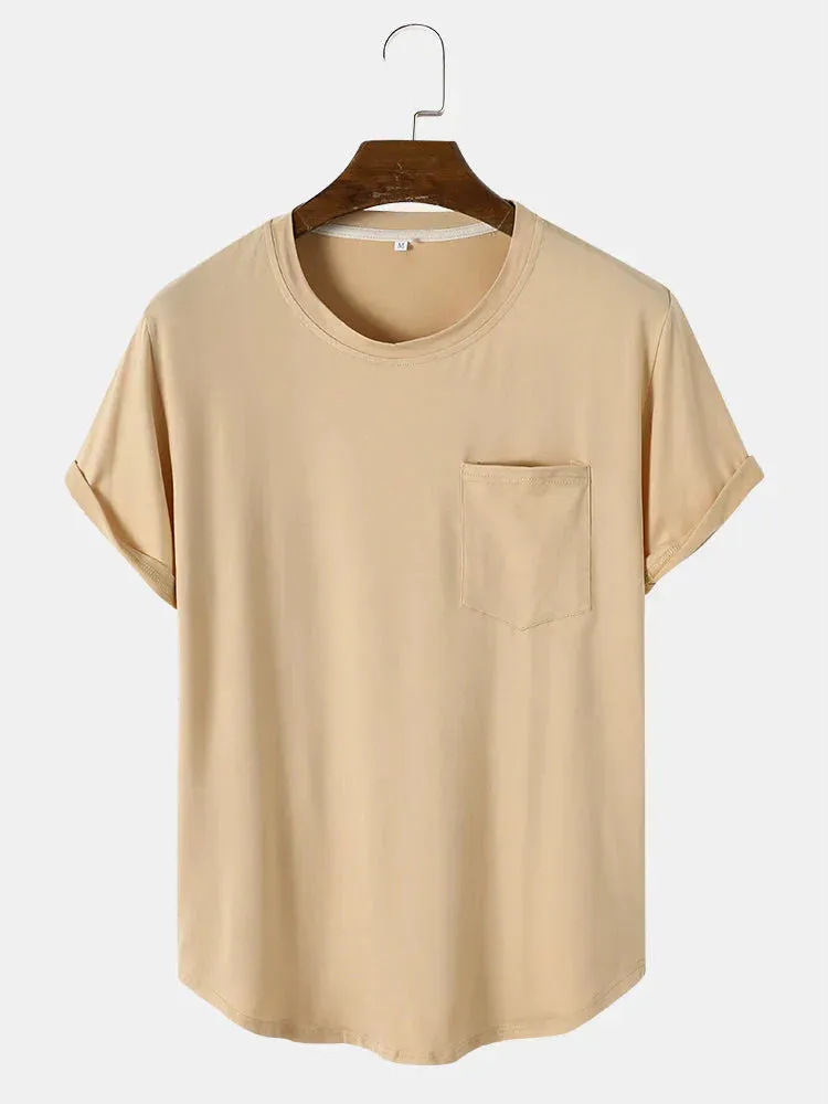 Tom: Simple Pocket T-Shirts