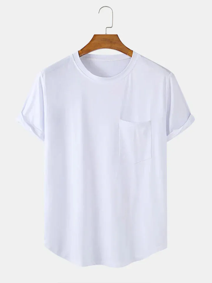 Tom: Simple Pocket T-Shirts