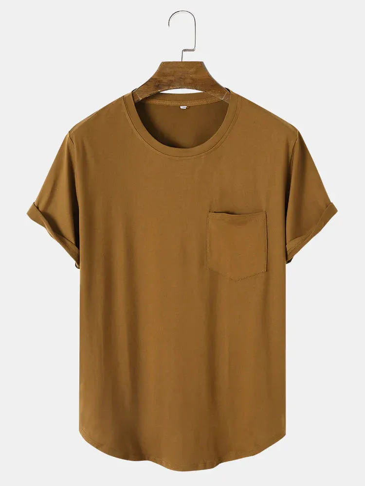 Tom: Simple Pocket T-Shirts