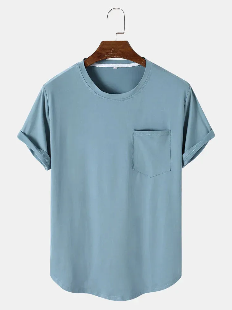 Tom: Simple Pocket T-Shirts