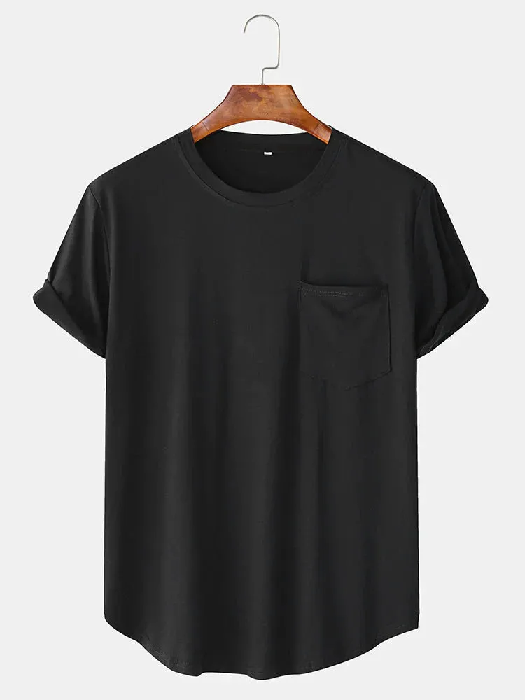 Tom: Simple Pocket T-Shirts
