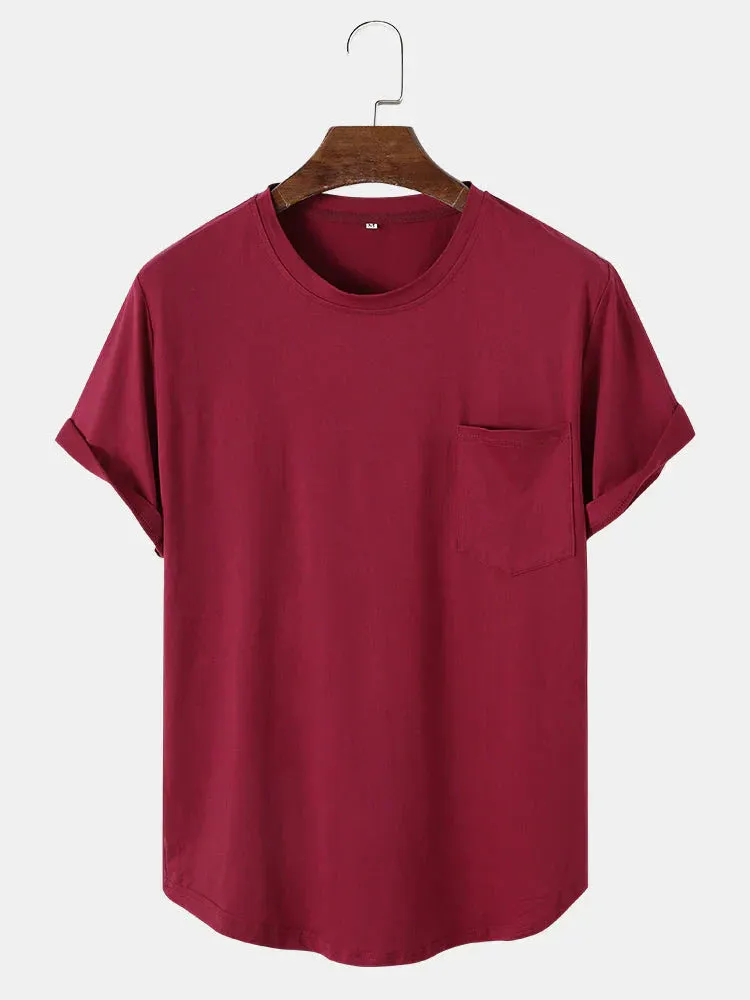 Tom: Simple Pocket T-Shirts