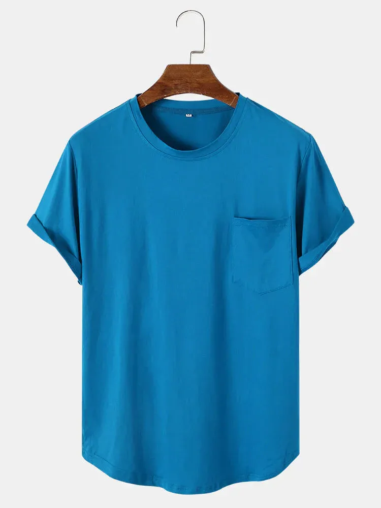 Tom: Simple Pocket T-Shirts