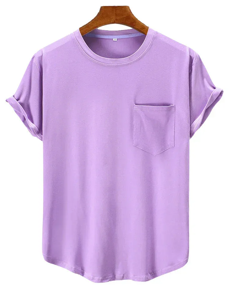 Tom: Simple Pocket T-Shirts