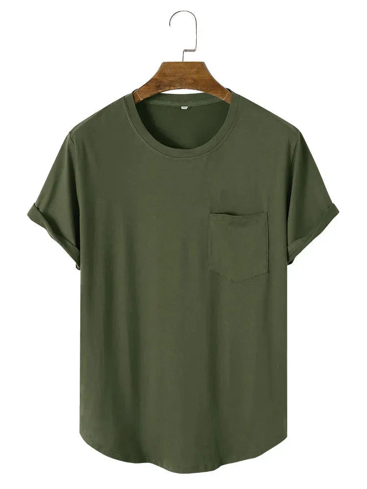 Tom: Simple Pocket T-Shirts