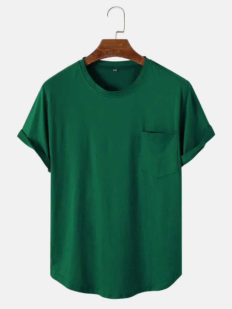 Tom: Simple Pocket T-Shirts