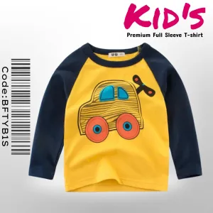 Top Selling Collection Winter  Full Sleeves Boys & Girls T-Shirt