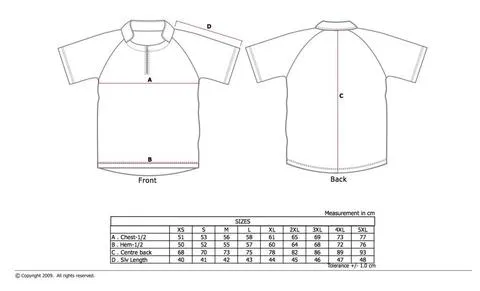 Tournament Shirts Long Sleeve