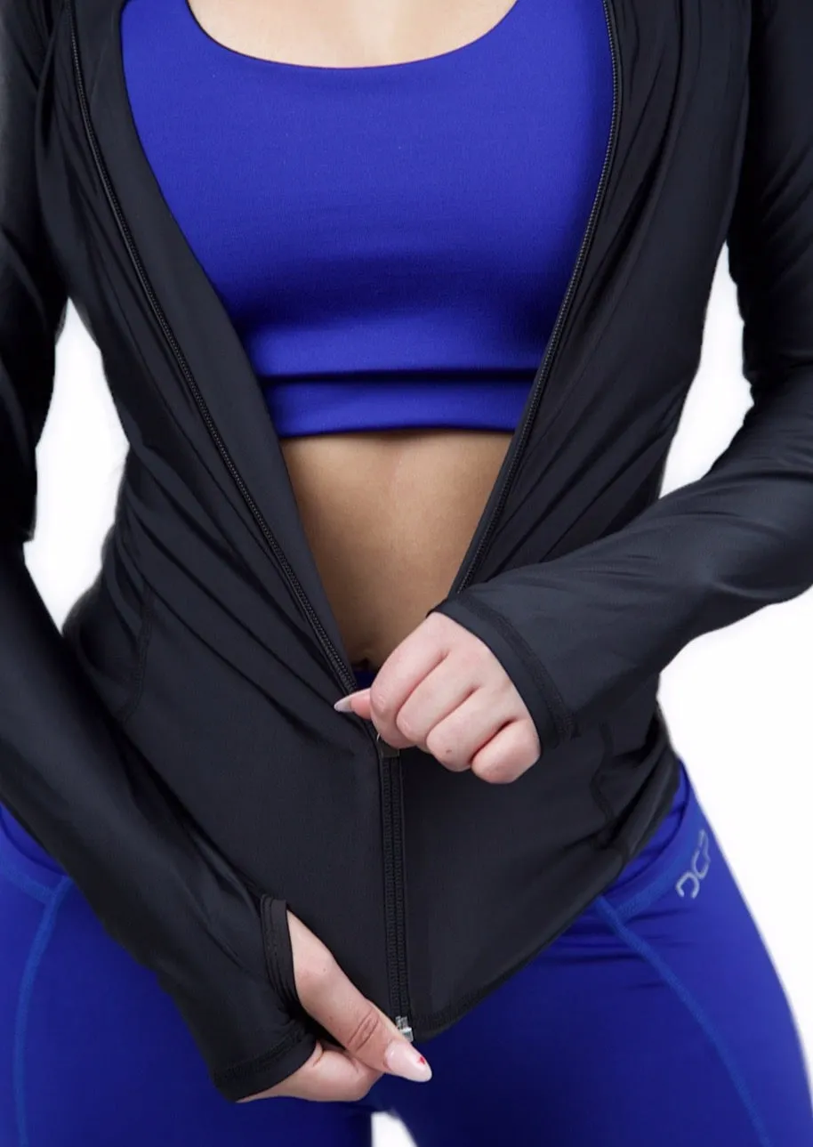 Training Black Jacket