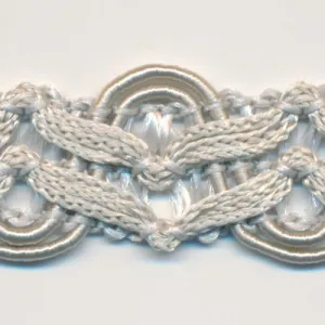 Trimming Braid #98 Pale Gray
