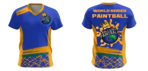 Trippin V Neck Warmup Shirt Design Your Own Custom