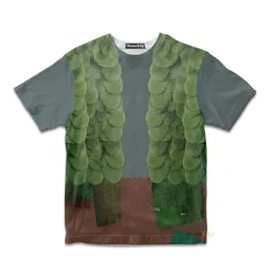 Trolls Branch Cosplay Costume Kid Tshirt