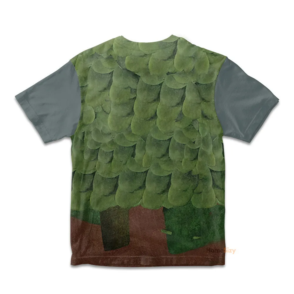 Trolls Branch Cosplay Costume Kid Tshirt