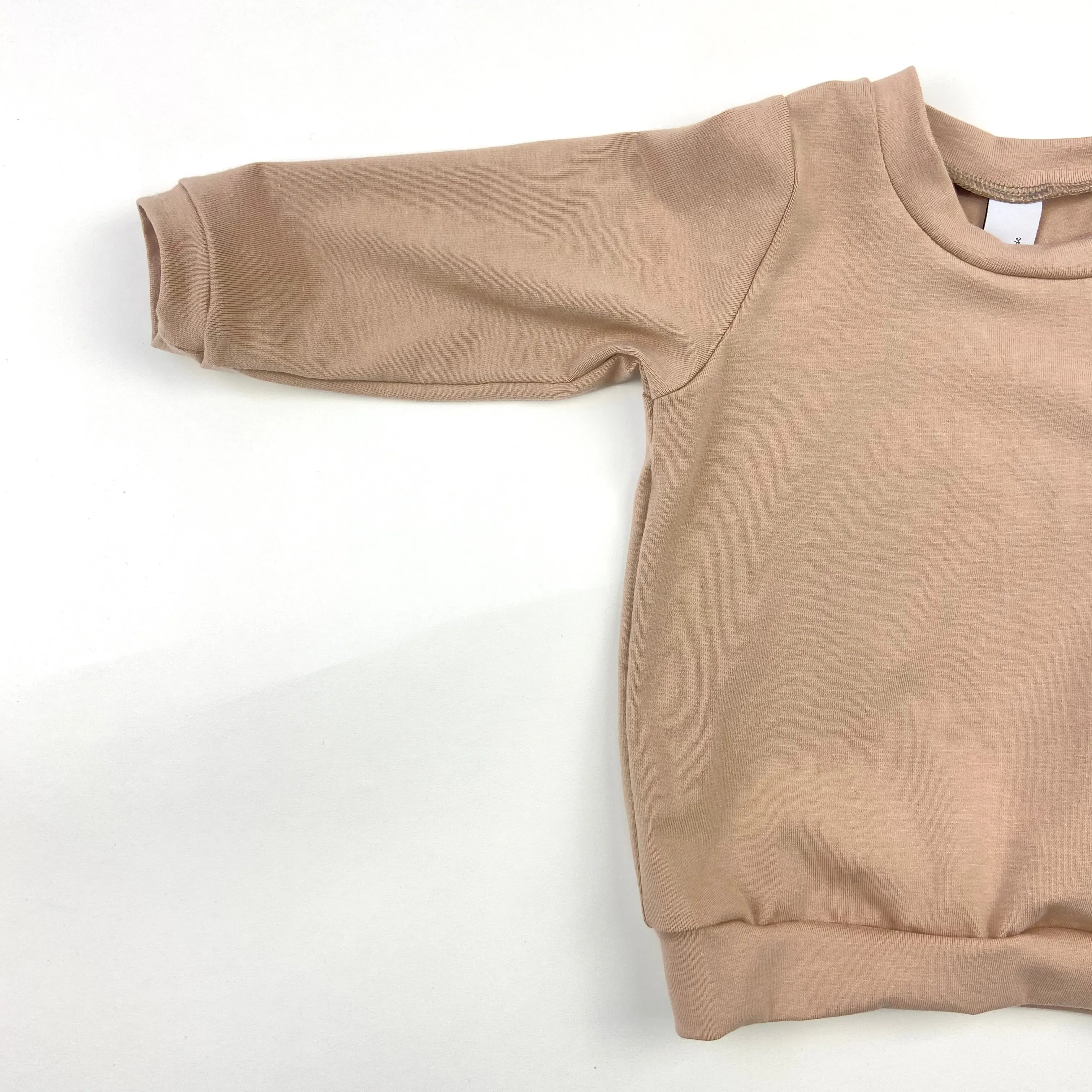 TRUFFLE T-SHIRT - LONG OR SHORT SLEEVE