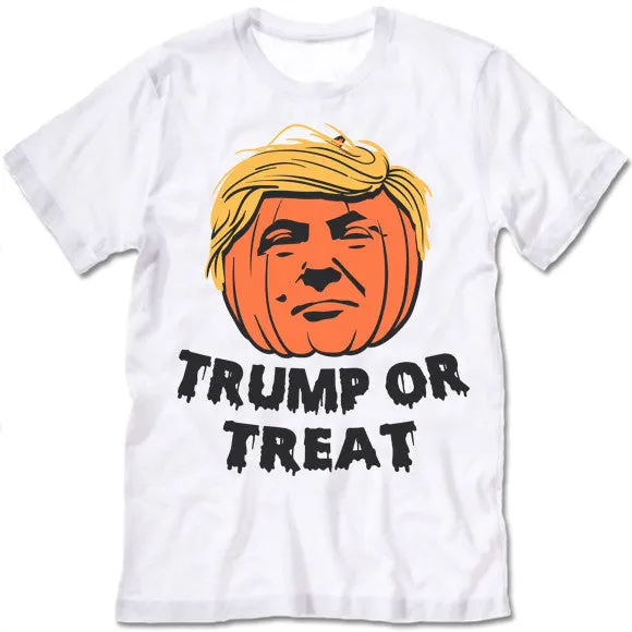 Trump Or Treat Halloween T-Shirt