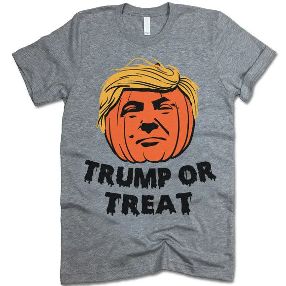 Trump Or Treat Halloween T-Shirt