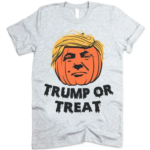 Trump Or Treat Halloween T-Shirt