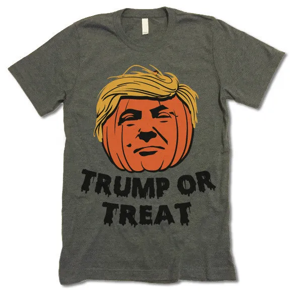 Trump Or Treat Halloween T-Shirt