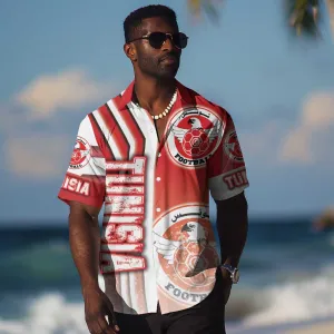 Tunisia Soccer Hawaiian Shirt Eagles of Carthage Football - Road To Champion DT03