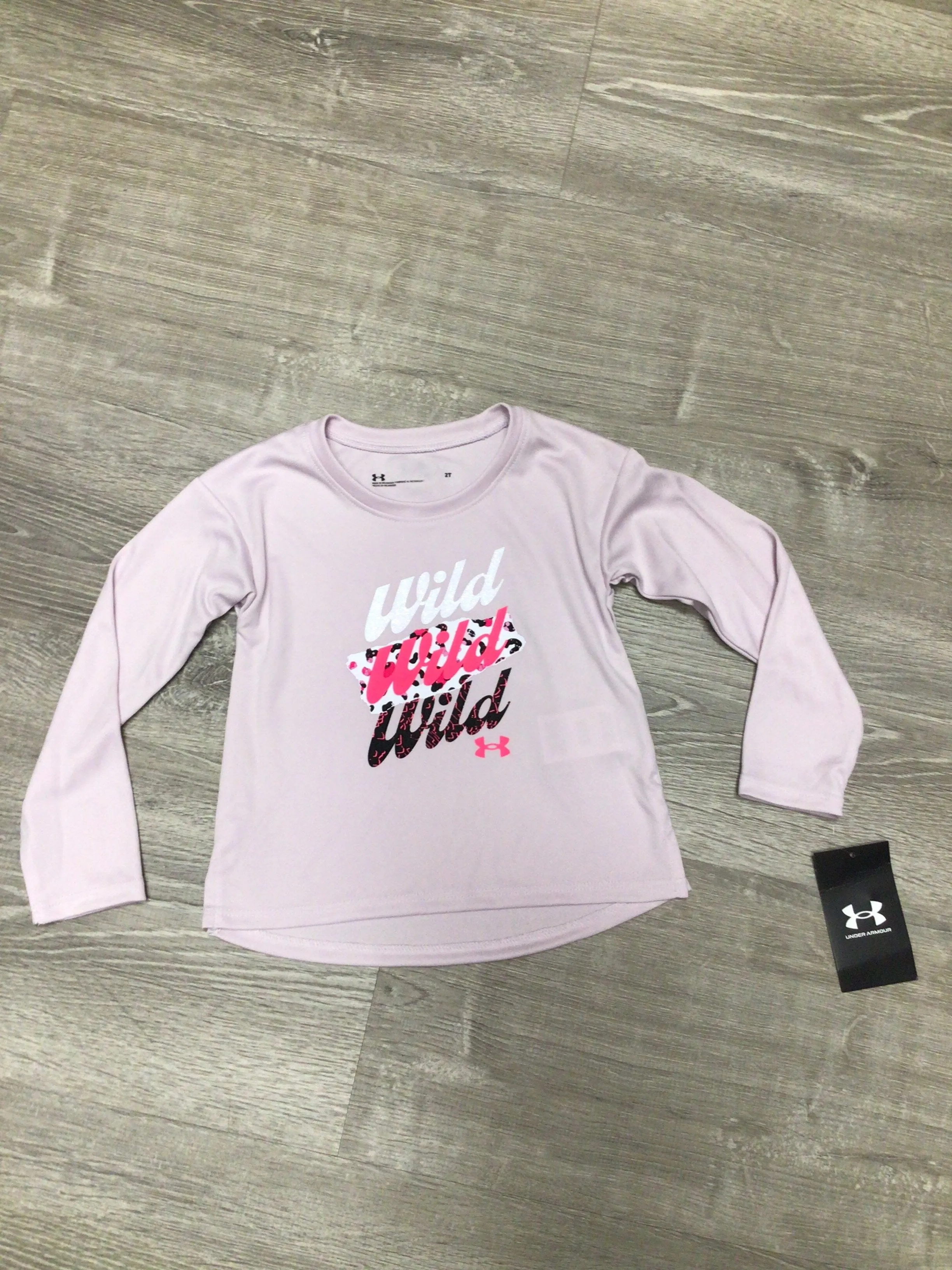 UA WILD LS COOL PINK