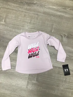 UA WILD LS COOL PINK