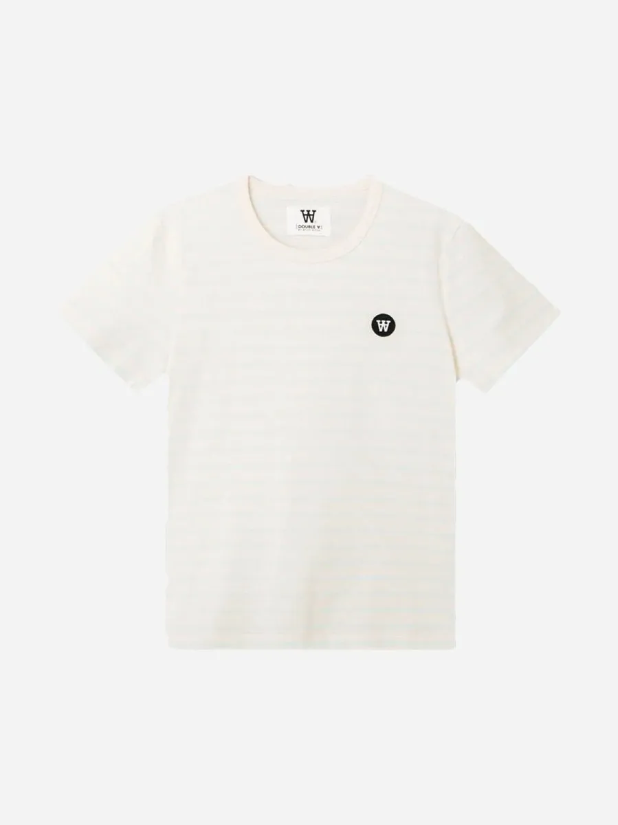 Uma T-Shirt - Off-White/Light Mint