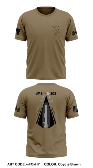 UMS 203 Store 1 Core Men's SS Performance Tee - wFOvHY