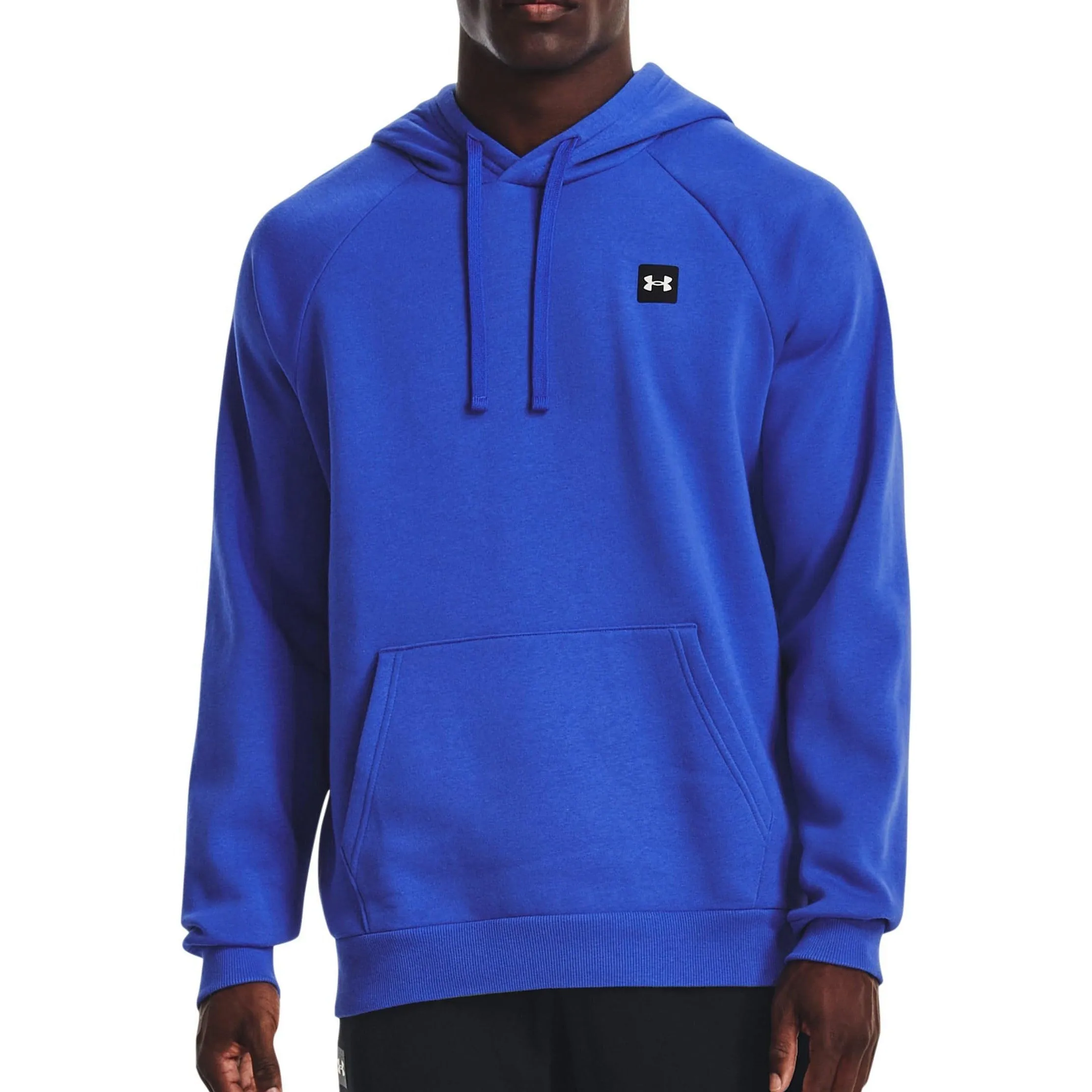 Under Armour Rival Fleece Mens Training Hoody - Blue