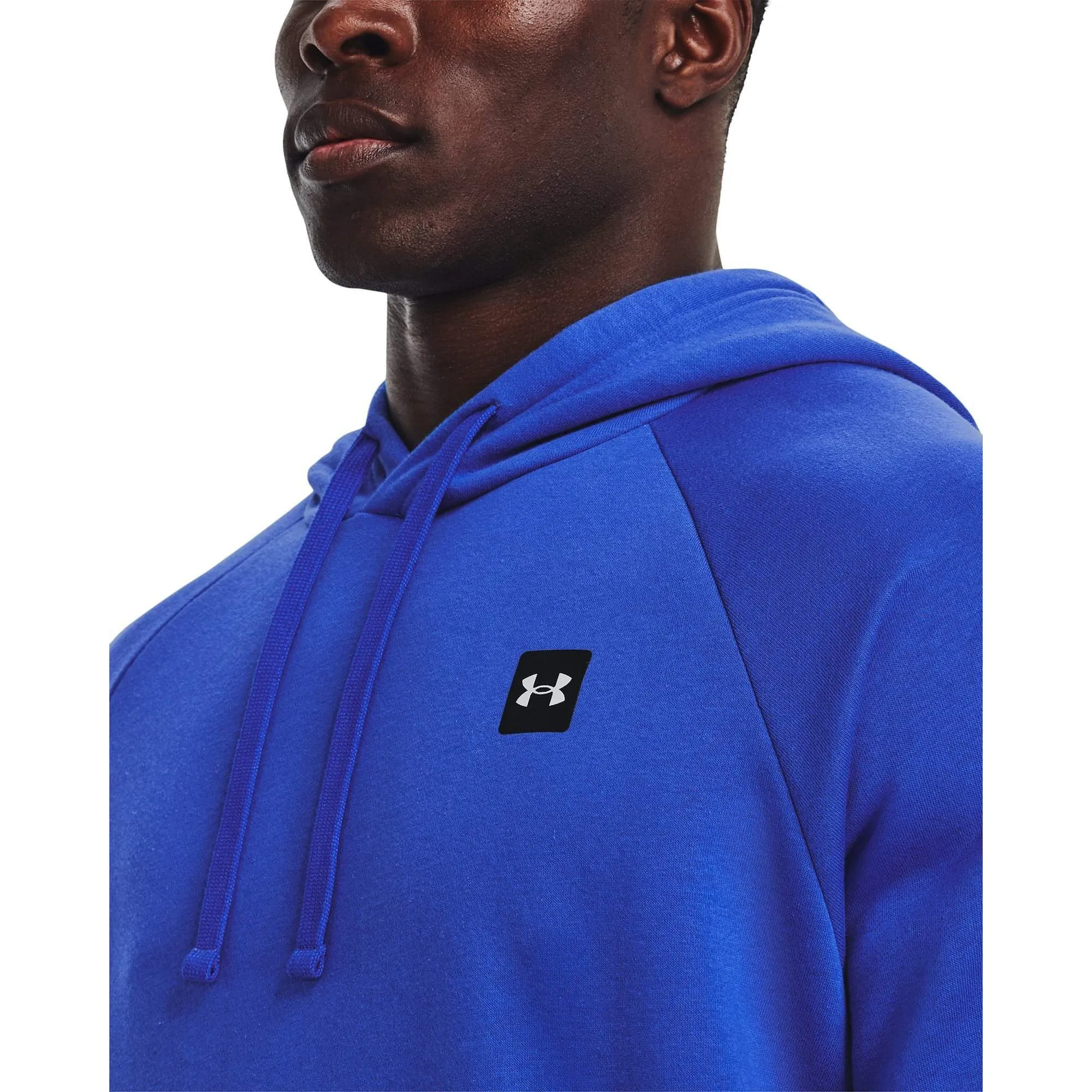 Under Armour Rival Fleece Mens Training Hoody - Blue