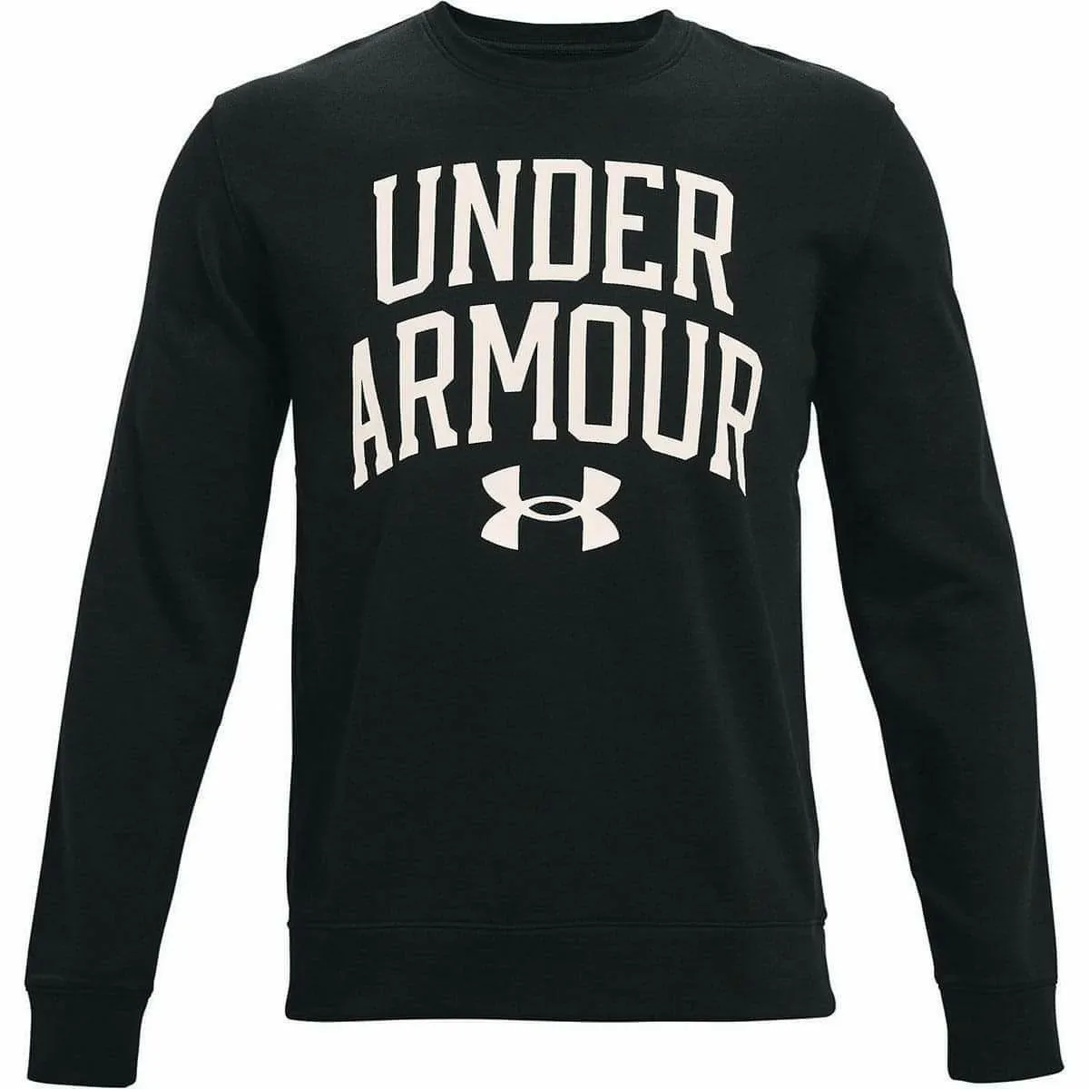 Under Armour Rival Terry Mens Training Sweatshirt - Black