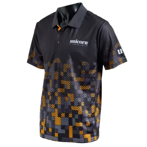 Unicorn Pro Tech Digital Shirt - Orange - Youth to 4XL