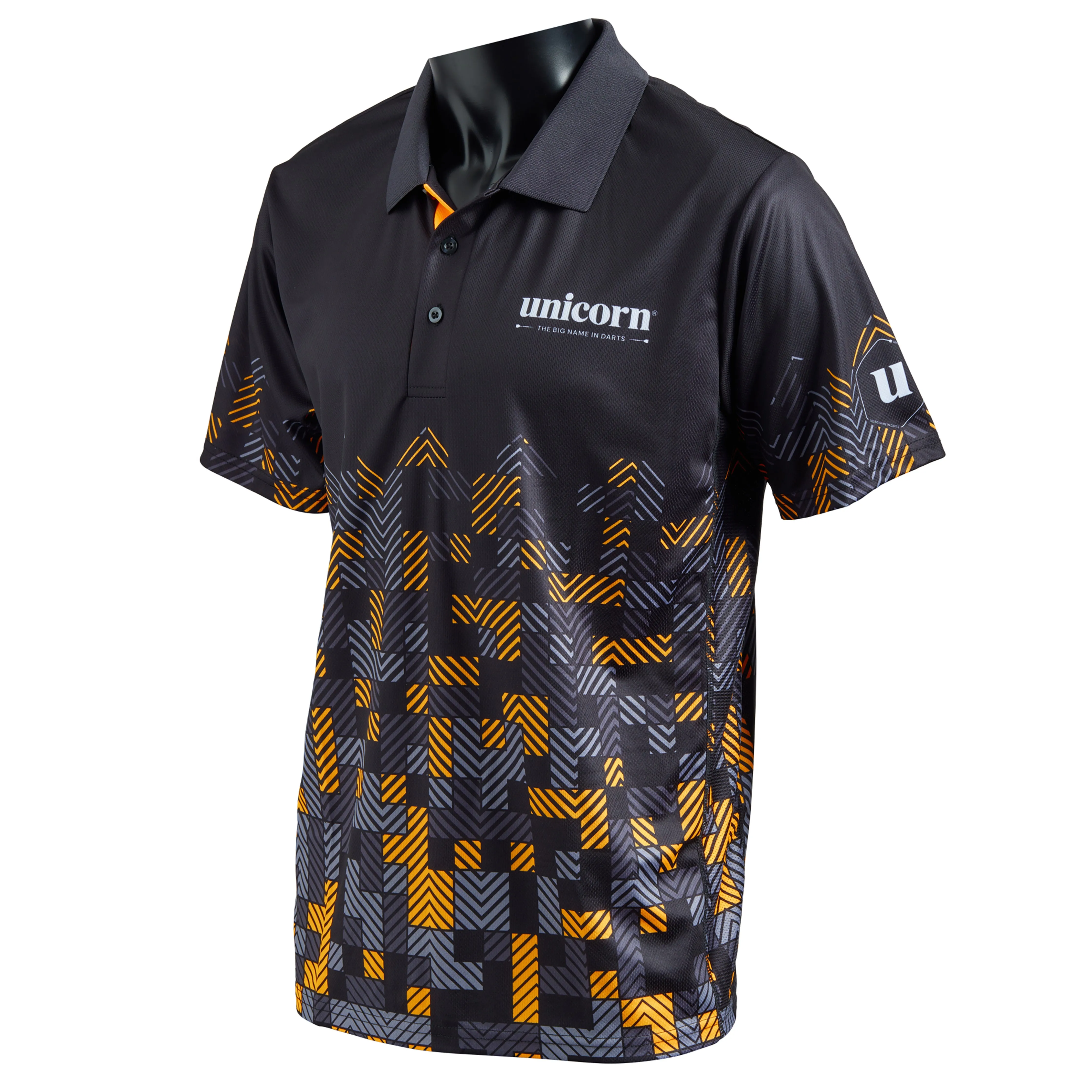 Unicorn Pro Tech Digital Shirt - Orange - Youth to 4XL